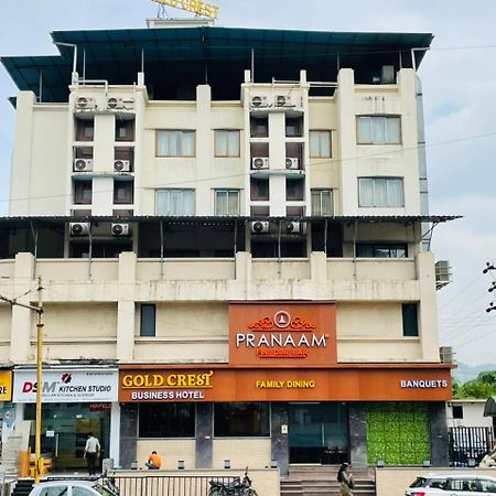 Gold Crest Business Hotel Navi Mumbai Luaran gambar