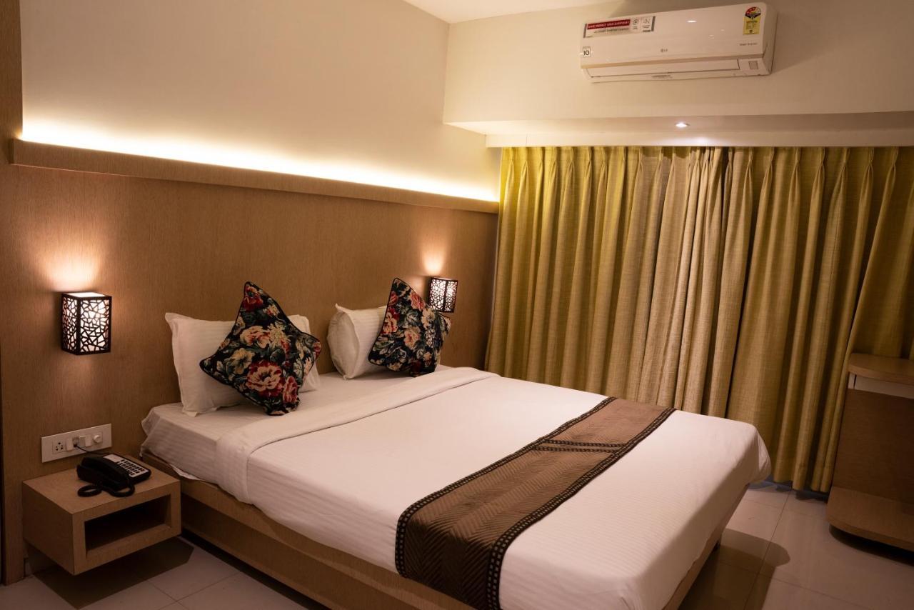 Gold Crest Business Hotel Navi Mumbai Luaran gambar