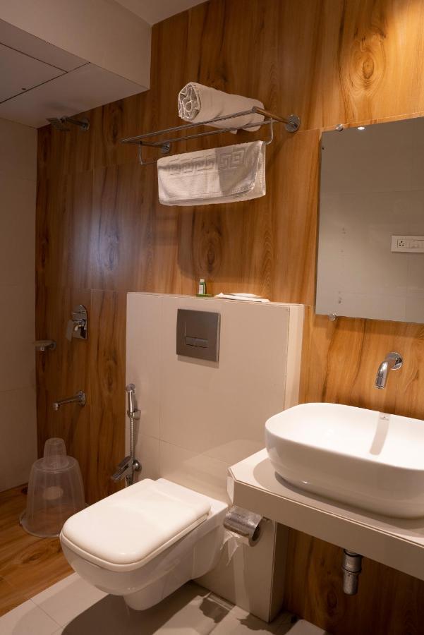 Gold Crest Business Hotel Navi Mumbai Luaran gambar